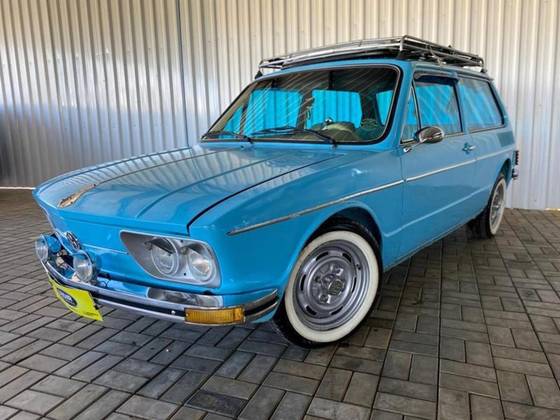 VOLKSWAGEN BRASILIA 1.6 8V ÁLCOOL 2P MANUAL VOLKSWAGEN BRASILIA 1.6 8V ÁLCOOL 2P MANUAL